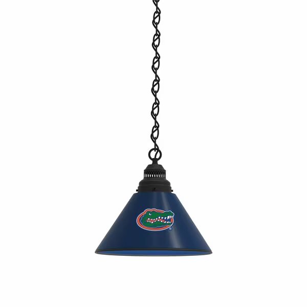 Florida Pendant Light, Black Fixture, Holland Bar Stool Co, Mfr#: BL1BKFlorUn
